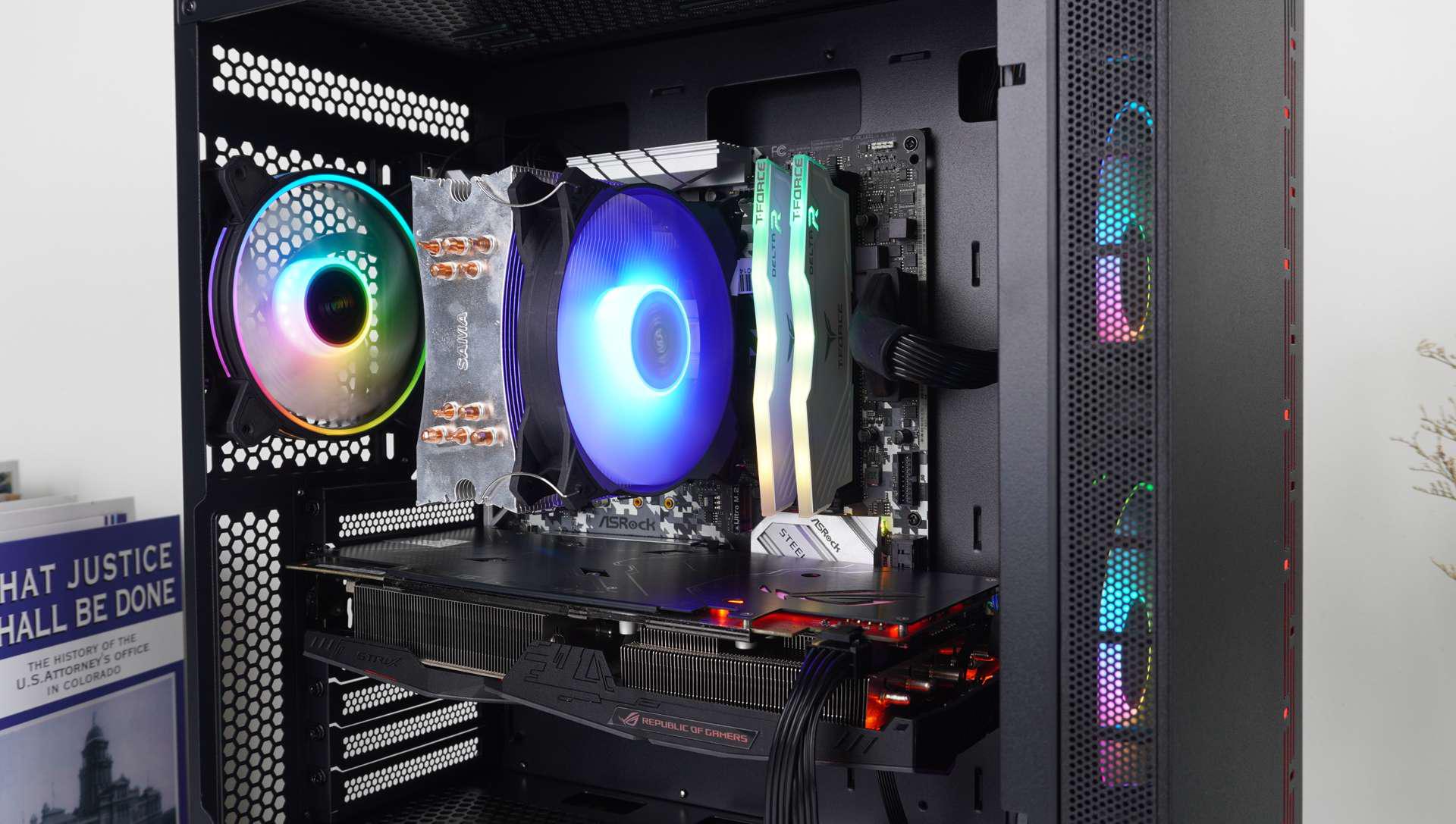 易上手速装架构，先马易大师神光版装机体验