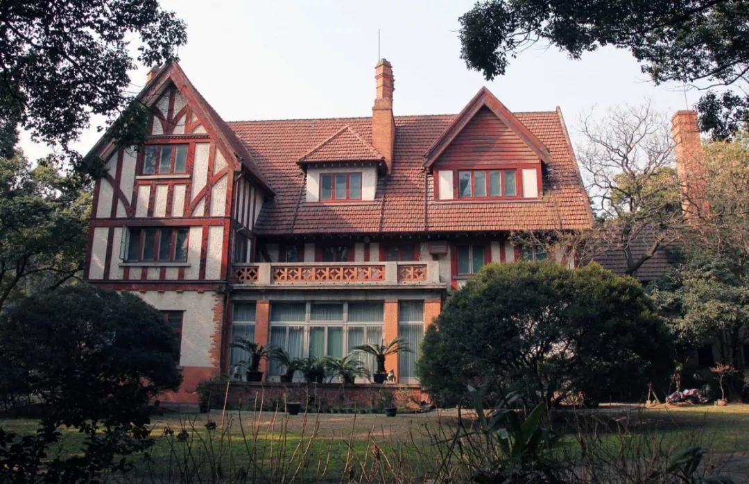 时光无痕“色戒”公馆