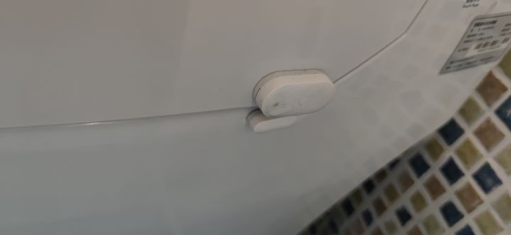 小米门窗传感器识别进门还是出门,小米门窗传感器不在一个平面