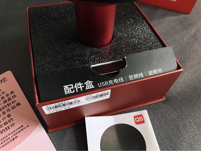 送给女朋友，她一定爱不释手。家庭集会的法宝！小巨蛋麦克风Q5