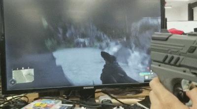 全平台枪型控制器X-Rover沙漠之狼开箱体验