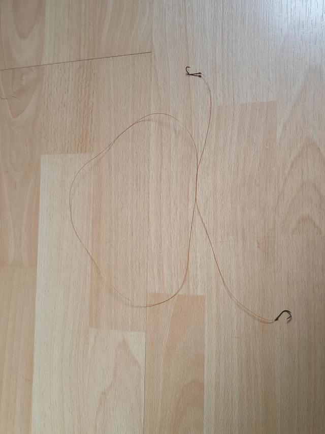 绑鱼钩和绑双钩分离法的小技巧,绑鱼钩方法双钩怎样才能长度一样