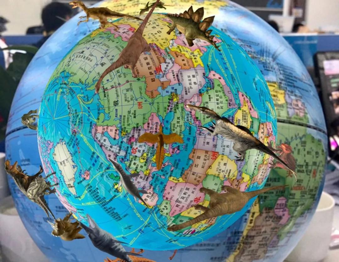 超炫酷的AR地球仪！把世界带到孩子的眼前