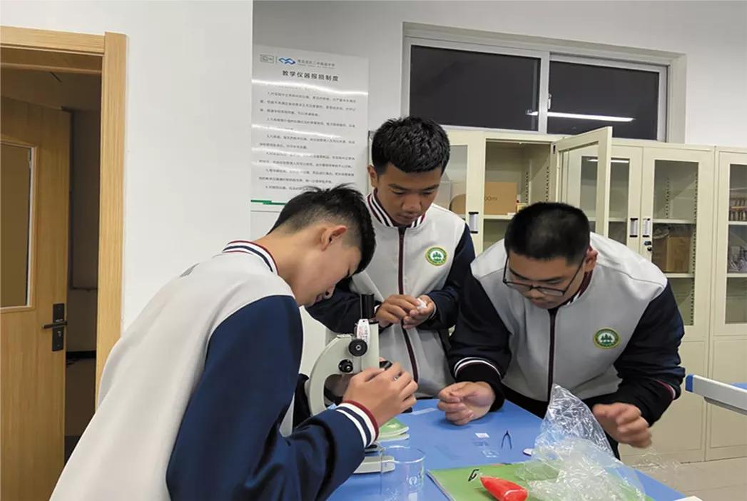 昌乐二中271教育模式,青岛昌乐二中高级中学招生简章