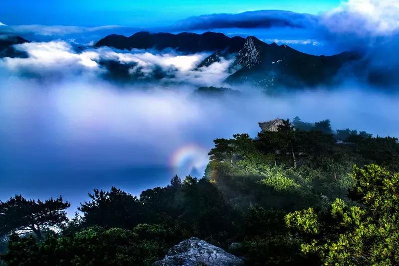 大天池位置在哪,庐山大天池值得一去吗