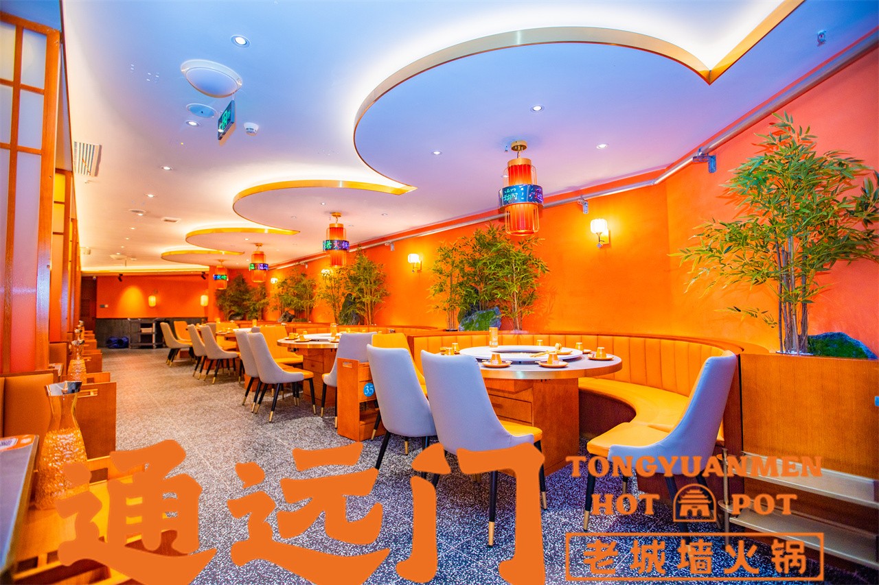 通远门火锅店一年赚多少钱,加盟开个旋转火锅店怎么样