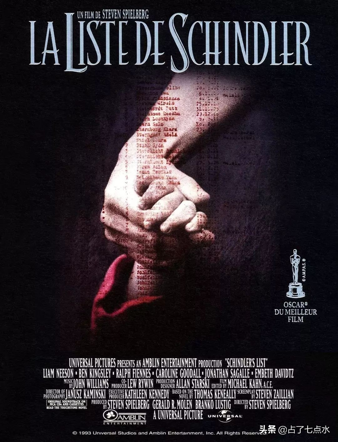 盘点每届奥斯卡的最佳影片,奥斯卡电影回忆