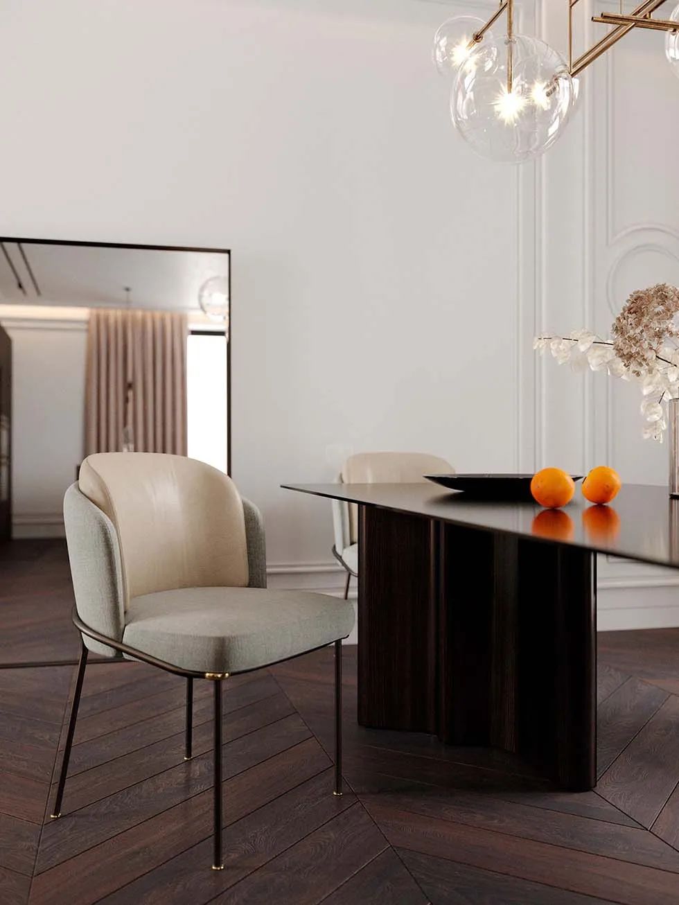 轻熟系（香槟金+烟熏木）|诠释高级的知性