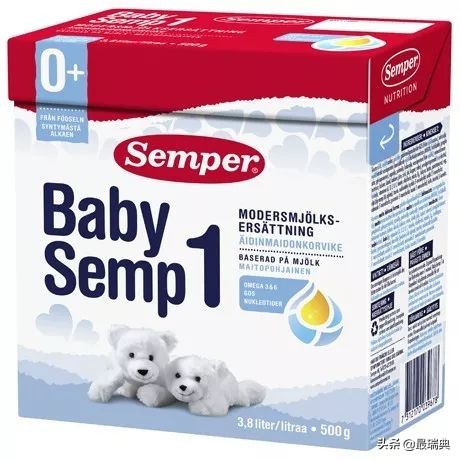 森宝奶粉80年——哺育一代代瑞典人