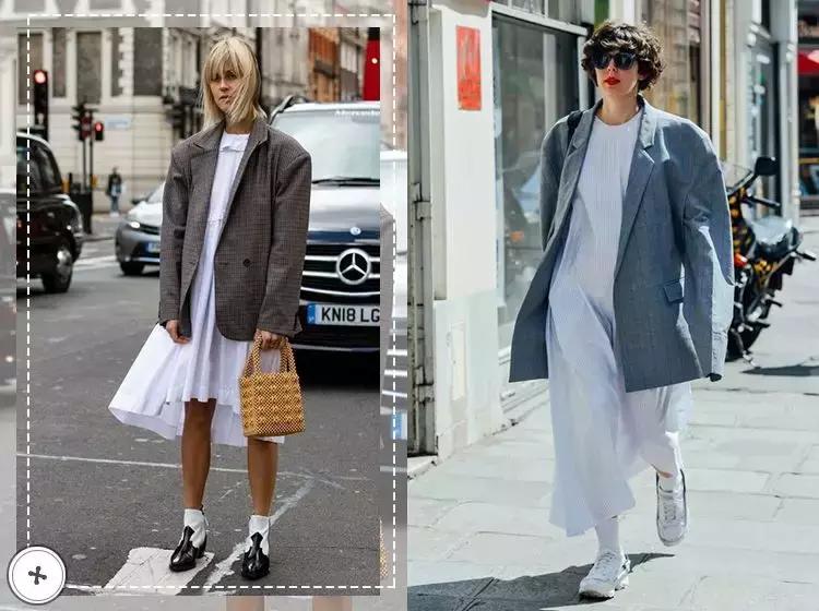 早春绝美穿搭中长款外套,开春必备外套推荐潮