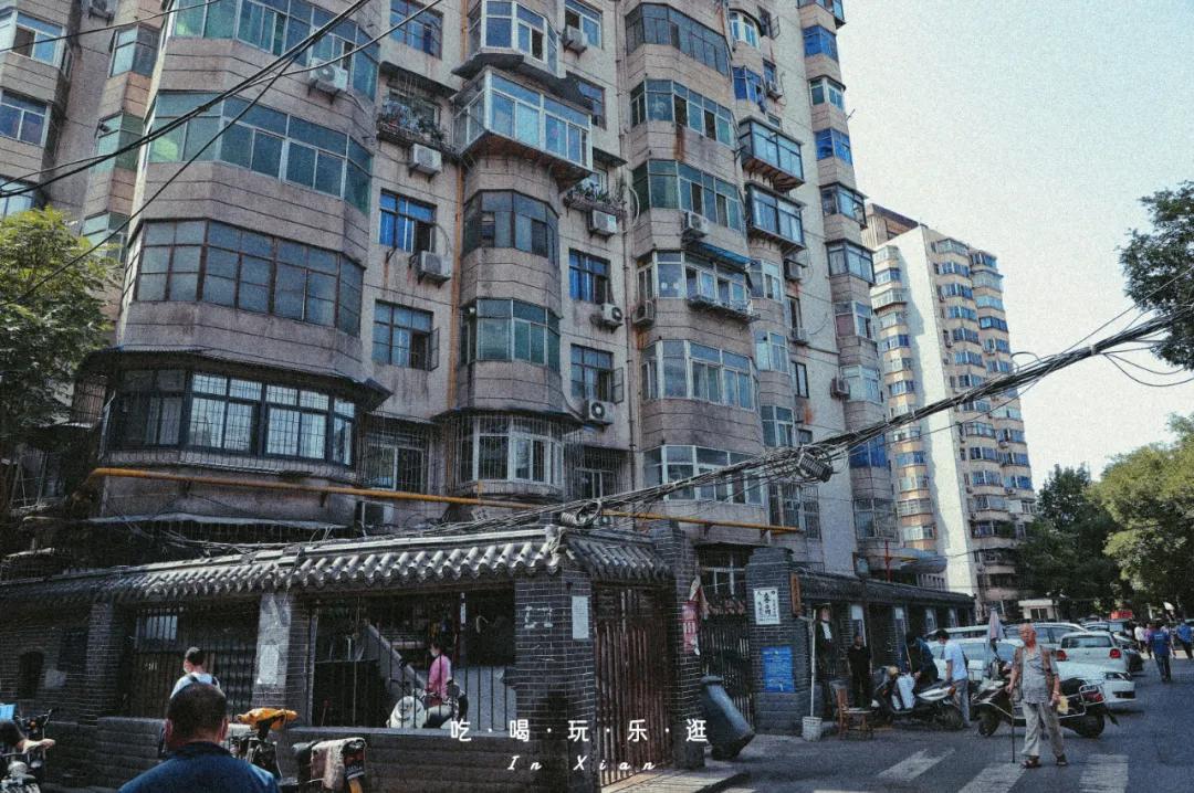 西安教场门现状,西安未消失的教场门