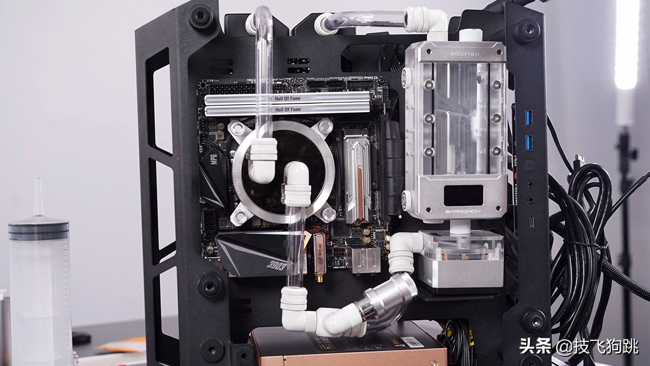 电脑装机详细教程分体水冷,电脑分体水冷跟一体水冷效果对比