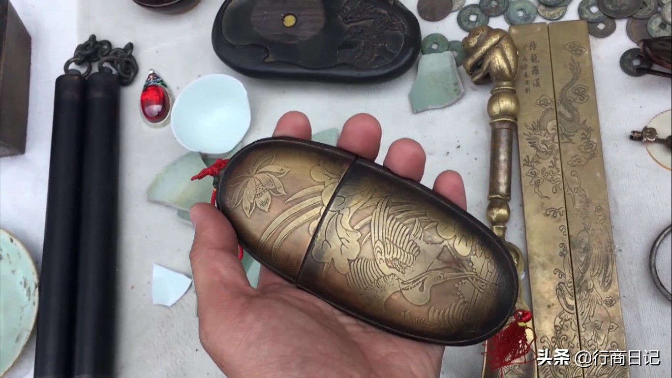 每天开市的古玩集市,每周三古玩集市