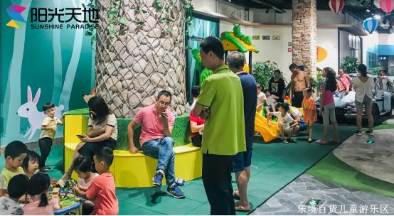福州3月网红遛娃圣地,阳光天地乐境