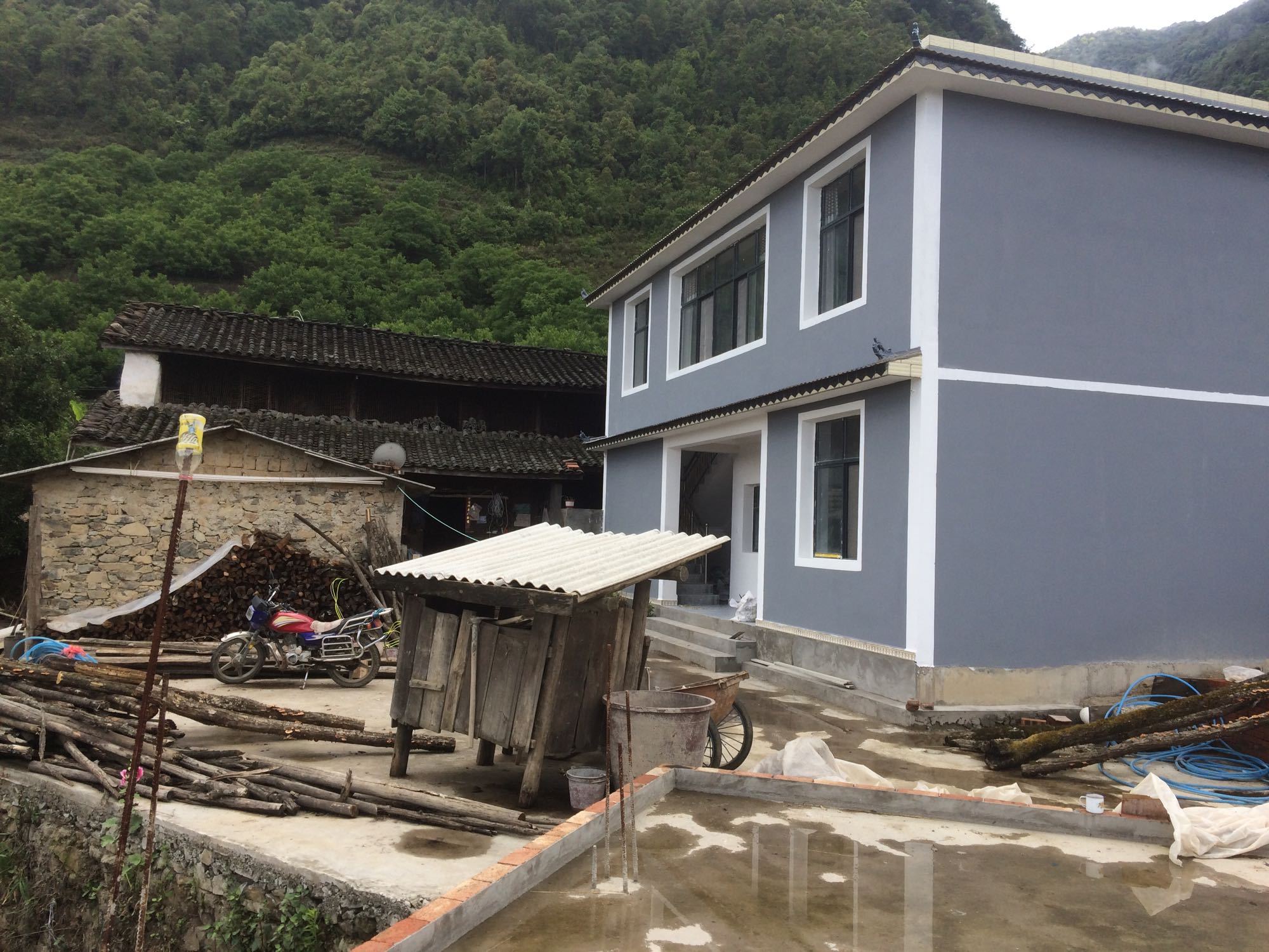 旧屋基上建房有什么禁忌,自建房楼顶有什么禁忌