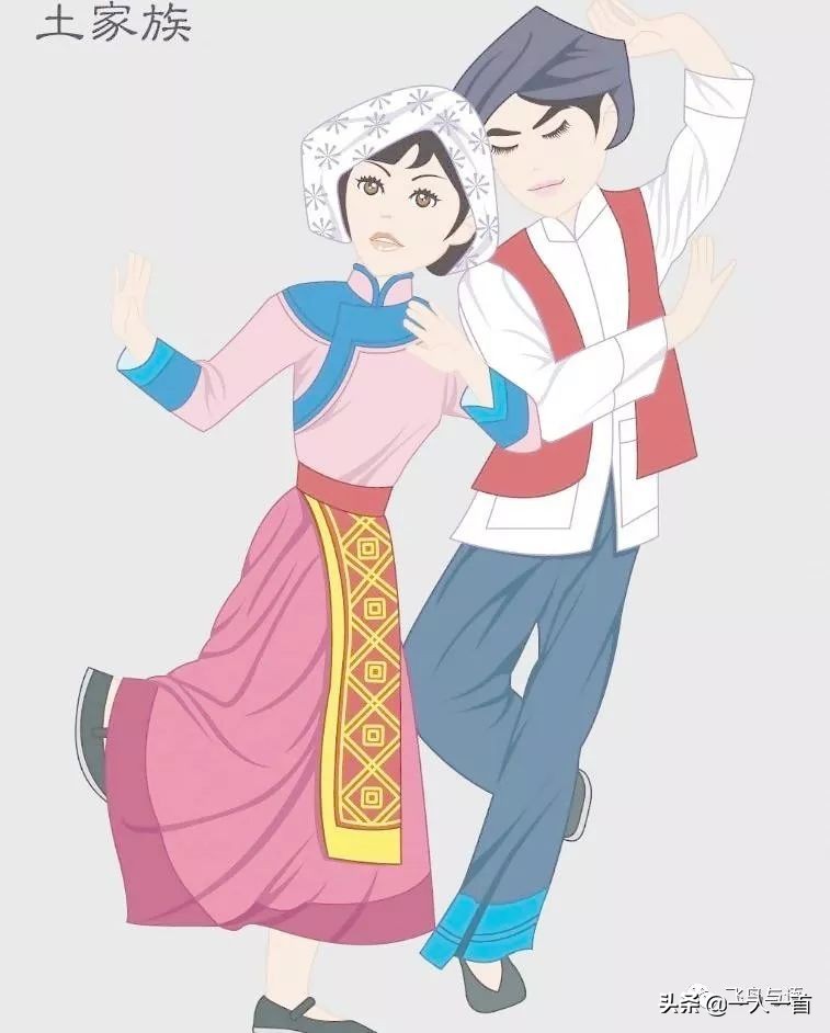 难得一见的民族服饰,盘点各民族服装