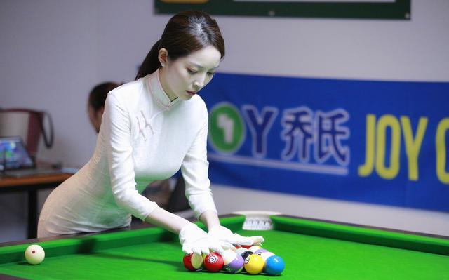 特别有名的台球女裁判,有名气的台球女裁判