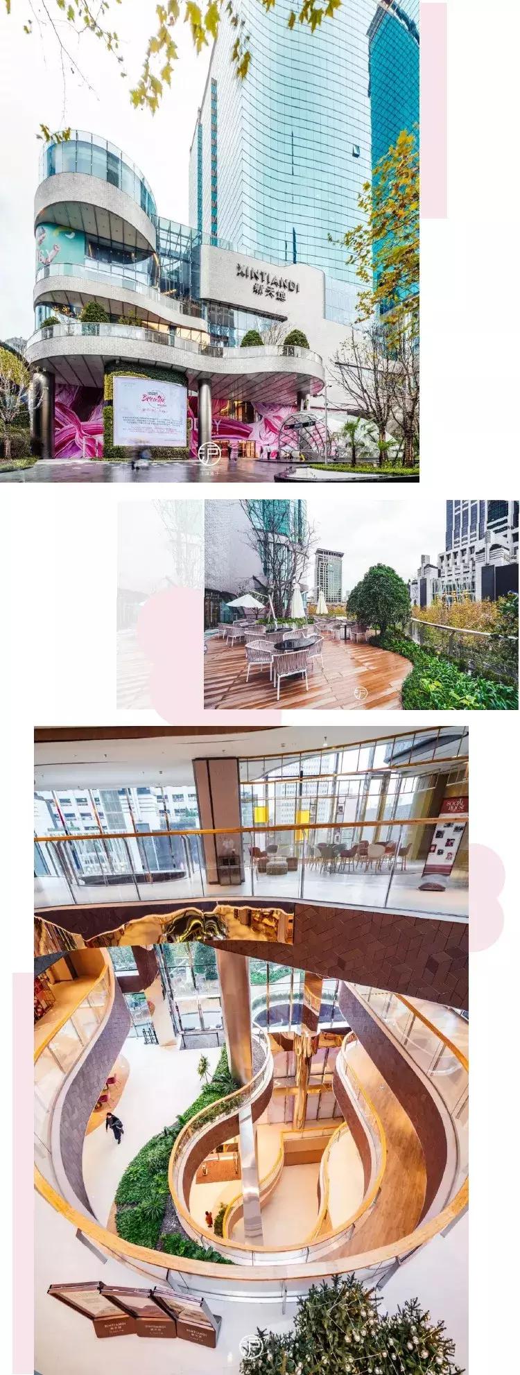 颜值最高购物广场,12个高颜值商场