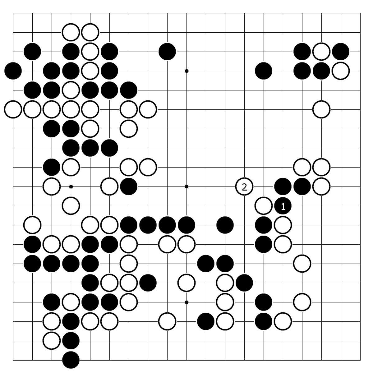 柯洁最惨烈的一局,master对柯洁讲解