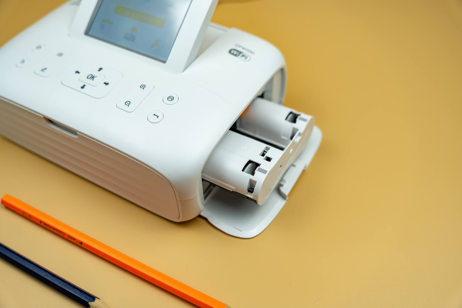 汉印照片打印机cp4100使用教程,cp4000l小型照片打印机怎么使用