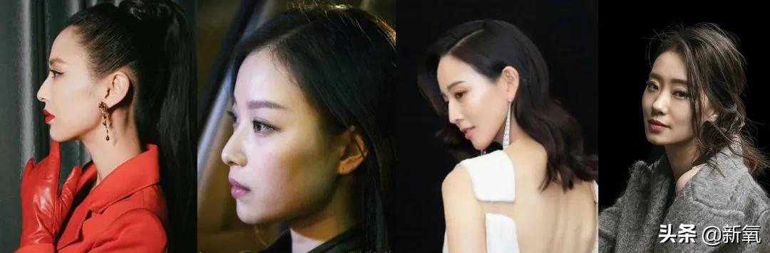 短翘鼻漂亮女星,小翘鼻适合方形脸