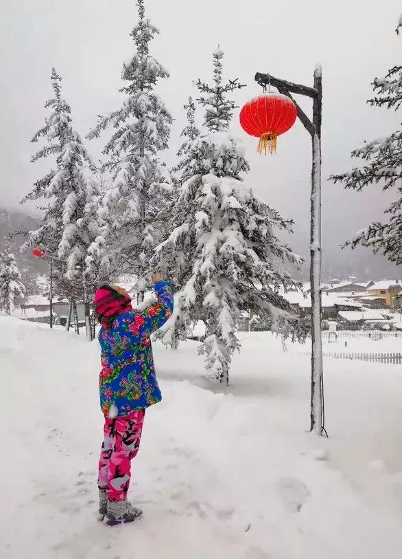 雪乡11月下旬的天气,11月份的雪乡有雪吗