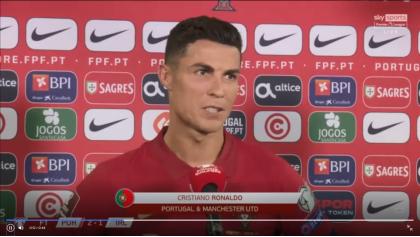 c罗暴怒肘击对手染红离场,c罗肘击对手染红c罗赢了吗