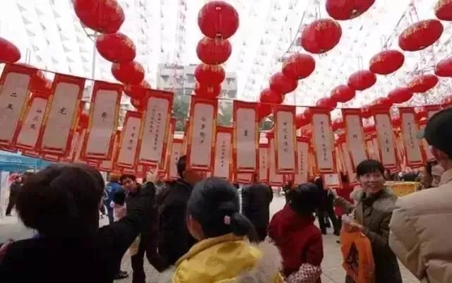 春联征集|忆往昔新春盛景，还属曲江年味最浓