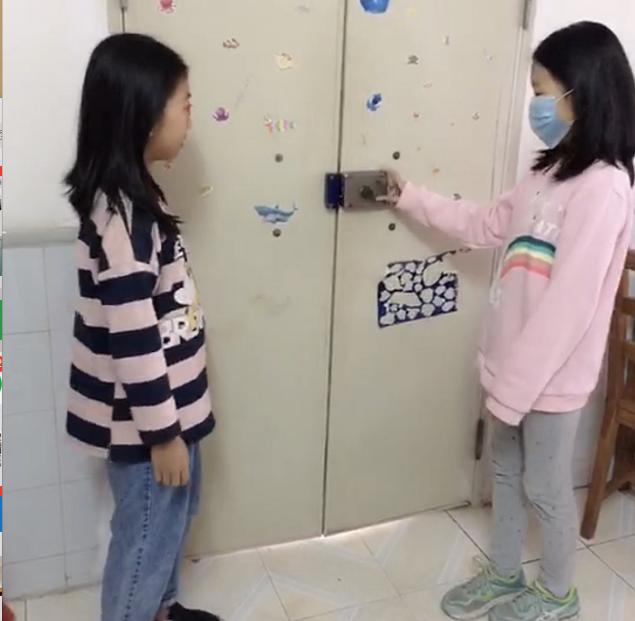 居家隔离防控疫情我们在行动,居家疫情防控有新招