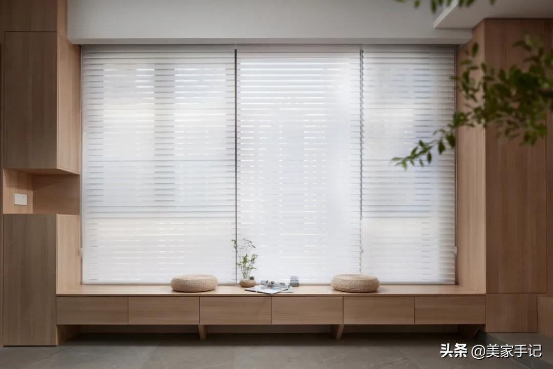 最富有诗意的电视墙,参观朋友新房被惊艳电视墙太棒了