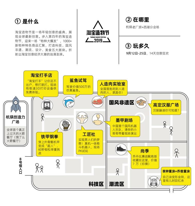 探秘淘宝造物节：机器人满地走穿上外骨骼机甲就能抬起一辆车