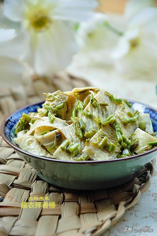 香椿的高端吃法大全,香椿的各种吃法大全四川