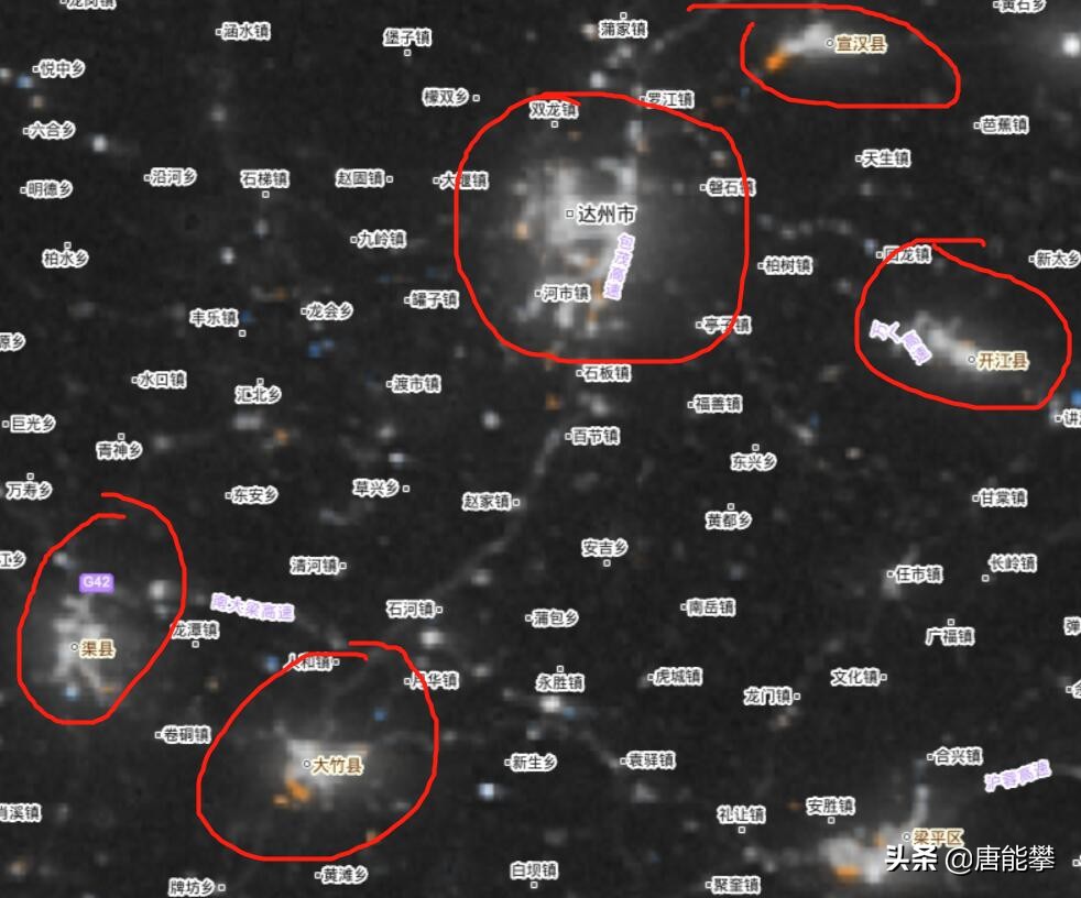 达州主城区和宣汉,达州发展最新消息