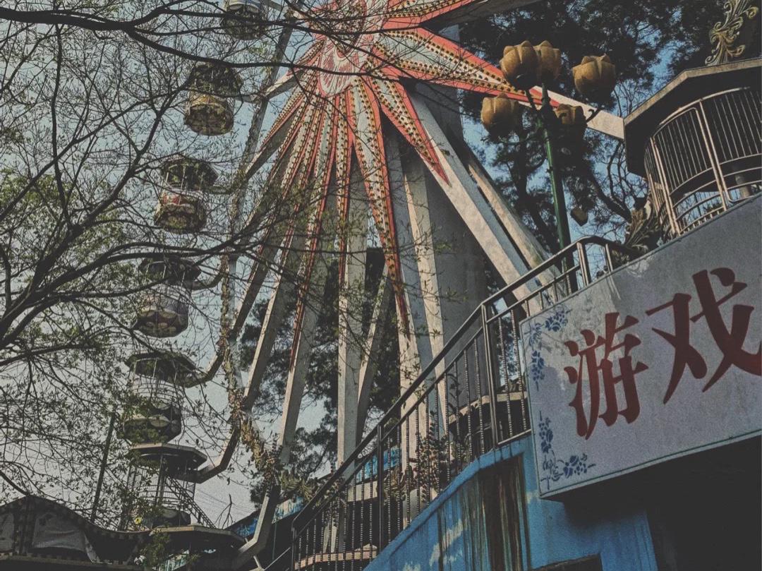 广东深圳废弃游乐园,深圳最荒无人烟的游乐园