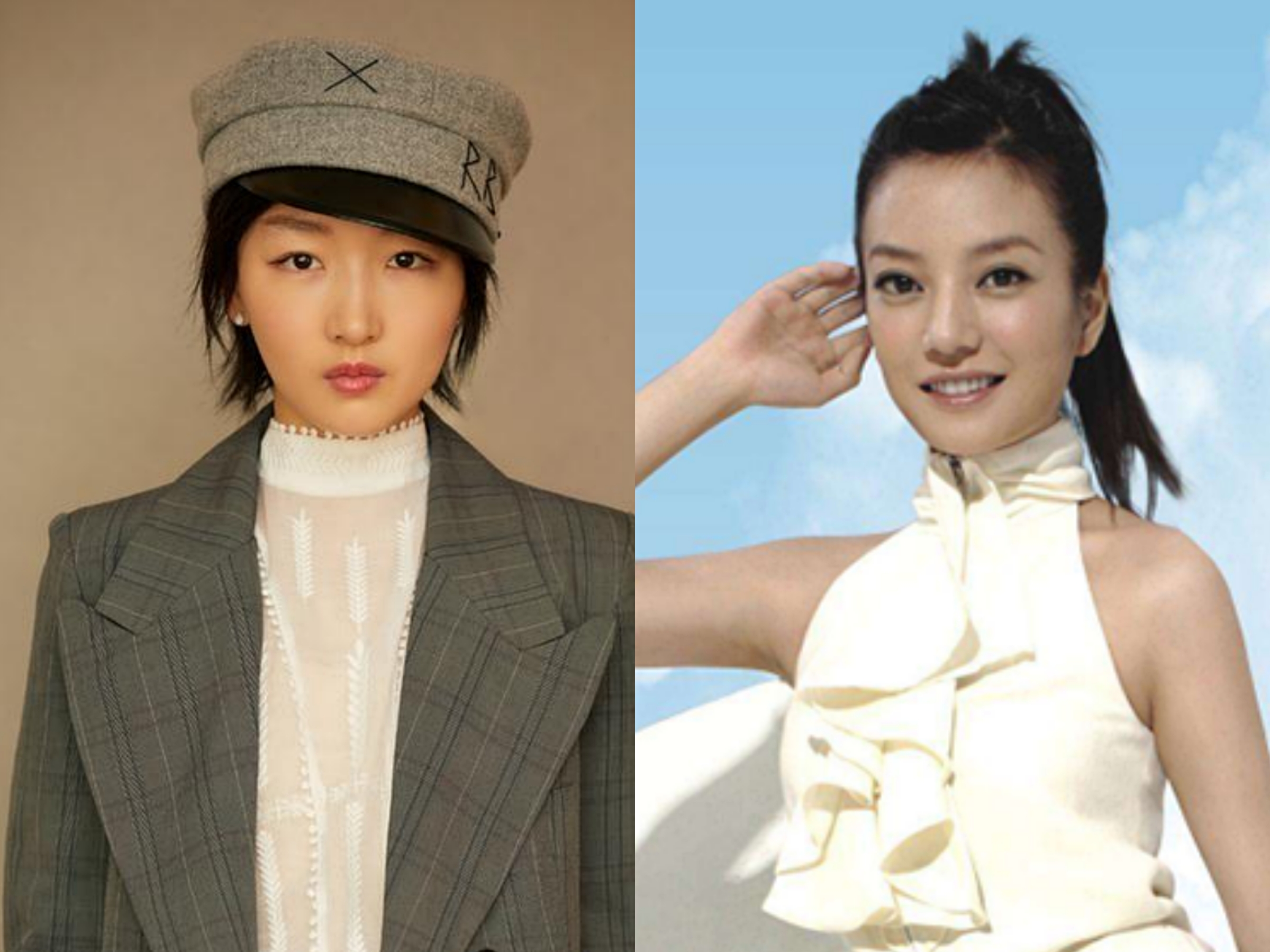 对镜教穿衣服风格,对镜穿衣搭配效果图