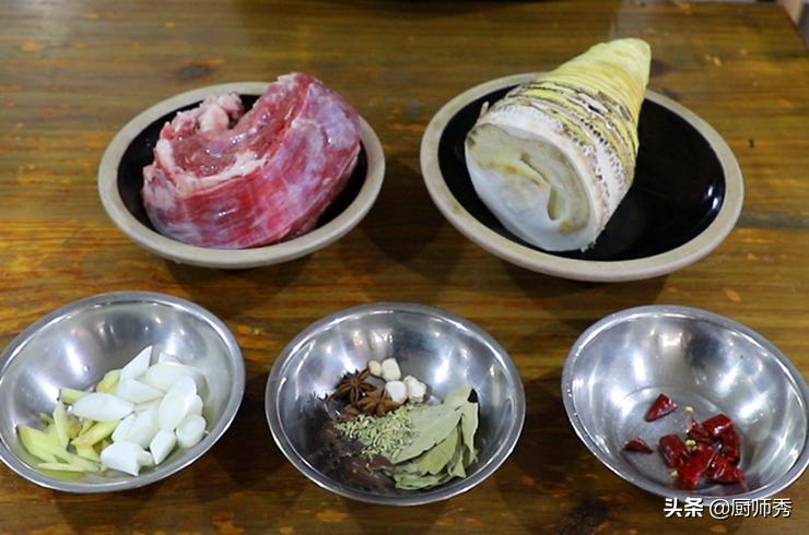 竹笋炖牛肉做法大全,牛肉新吃法简单易学加蛋液