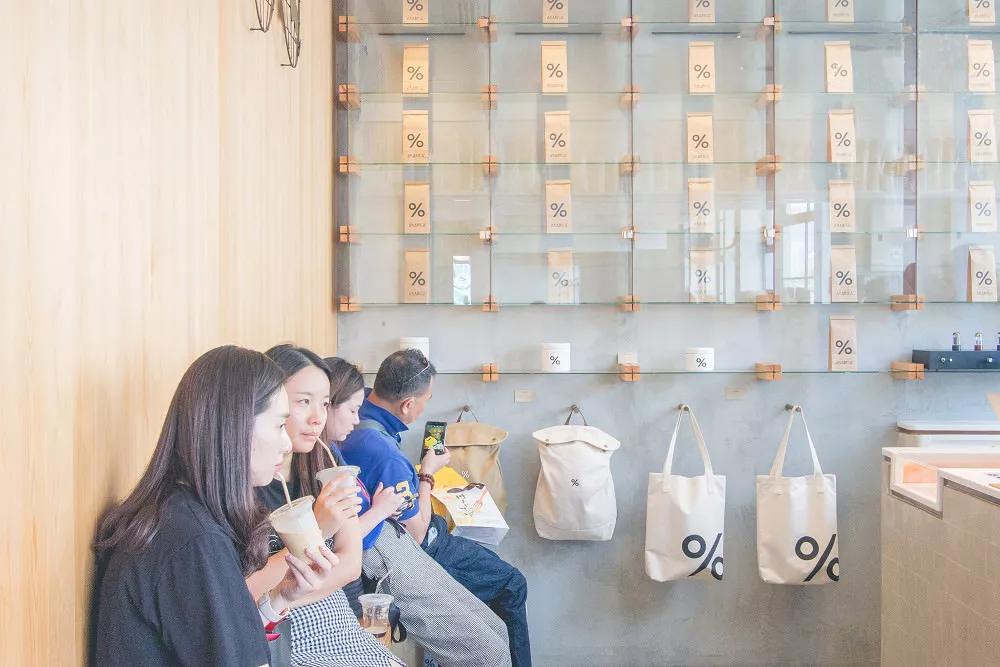 上海神秘咖啡品牌%Arabica，日本设计师青山周平、佐藤大亲自操刀