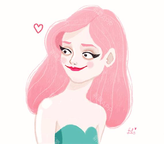 唇部纹绣后怎么护理,纹绣师自己漂唇第五天的效果