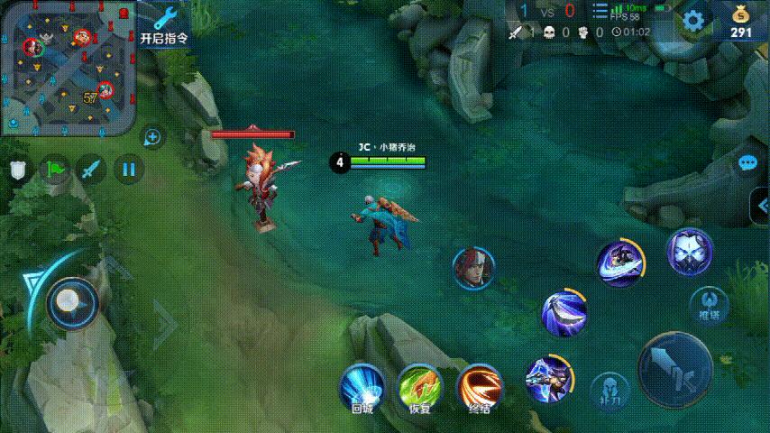 王者光荣兰陵王辅助教学和打法,王者光荣辅助兰陵王打法思路