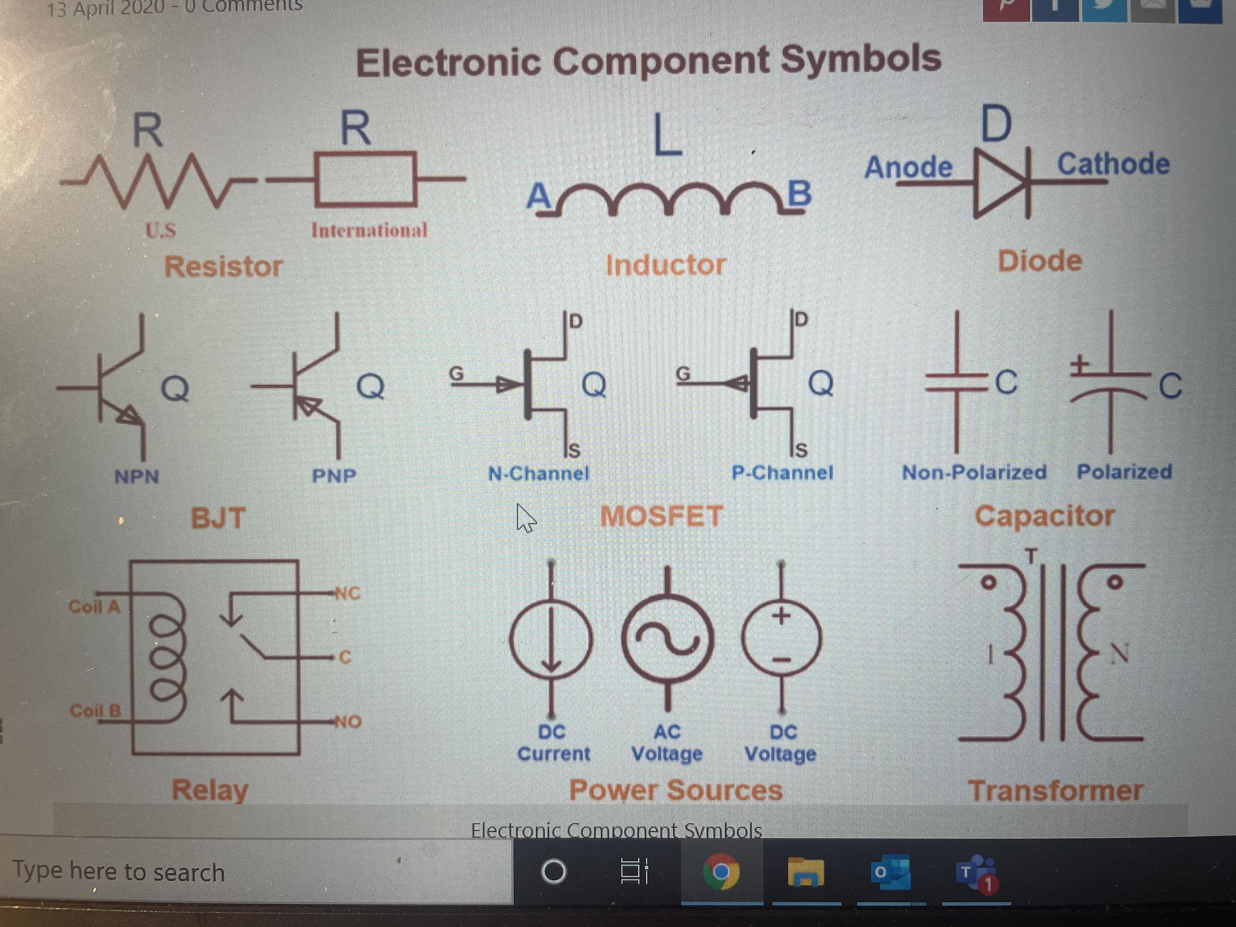 电工常用元器件符号及其作用,电子电工各元器件符号及作用