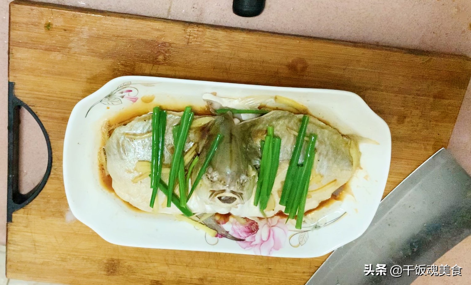 朵妈银鲳鱼清蒸好吃还是红烧好吃,豆豉剁椒银鲳鱼清蒸的做法大全