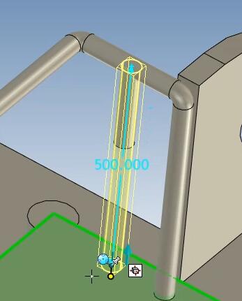 caxa三维教程,caxa三维球旋转教学