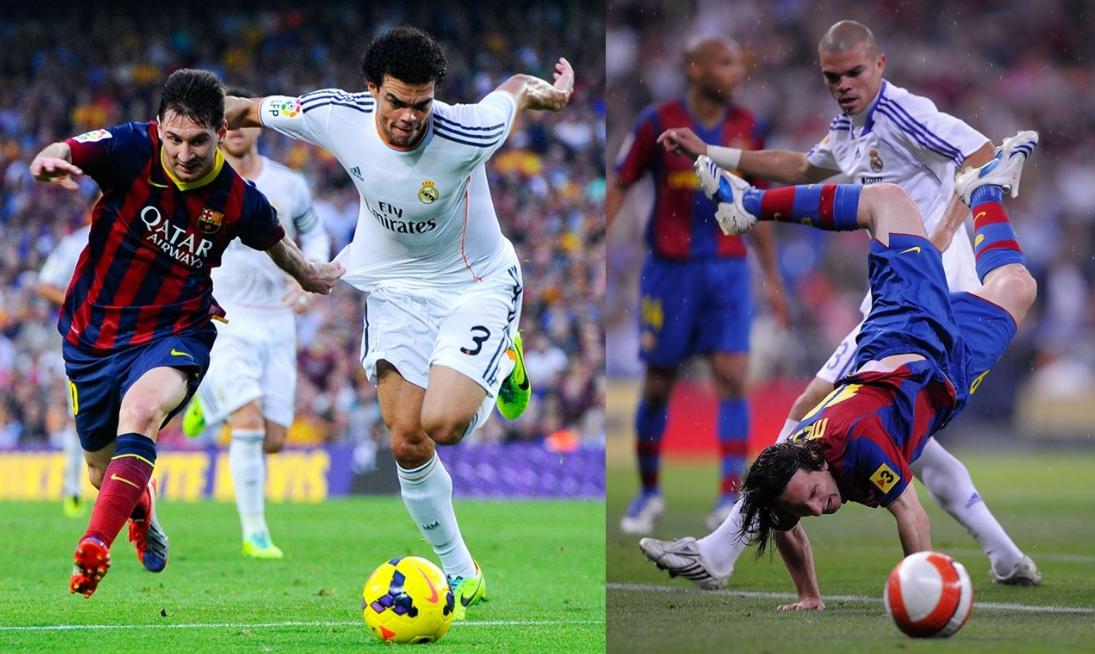 佩佩拉莫斯双中卫,佩佩拉莫斯集锦