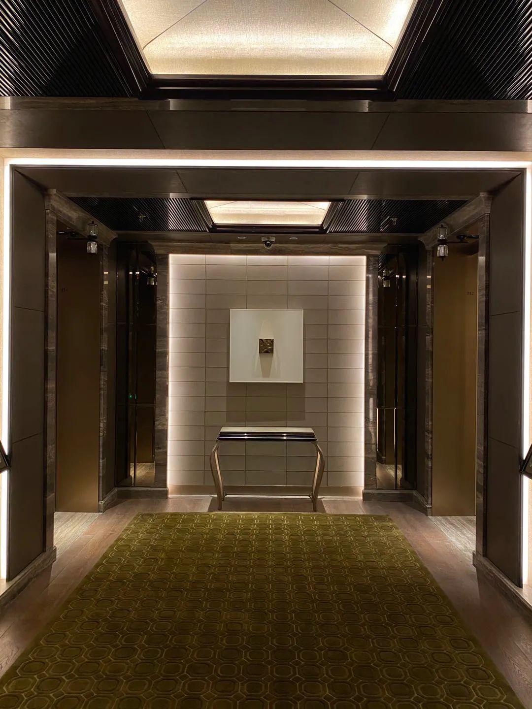 中大国际丽思卡尔顿酒店餐厅房卡,rc房卡