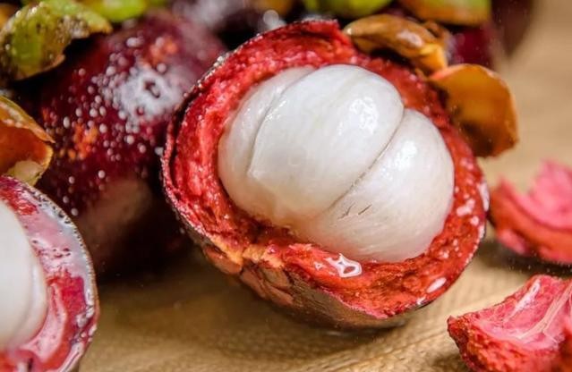 山竹怎么挑选果核少的,山竹怎么挑选5公6母