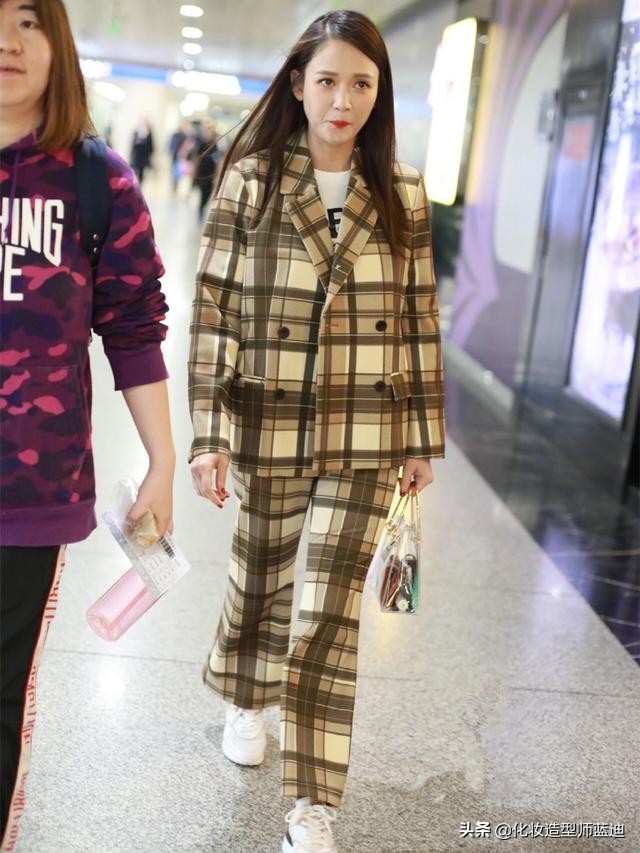陈乔恩的穿衣搭配图片,陈乔恩服饰搭配潮到爆