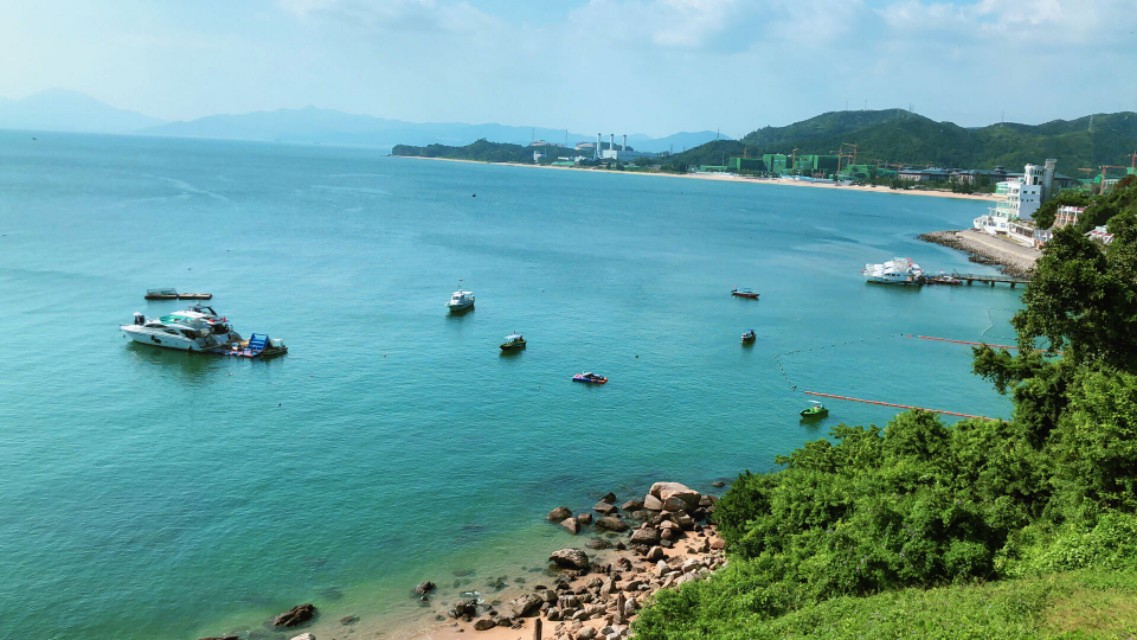 广东必去的沙滩旅游景点,广东十个露营的海岛