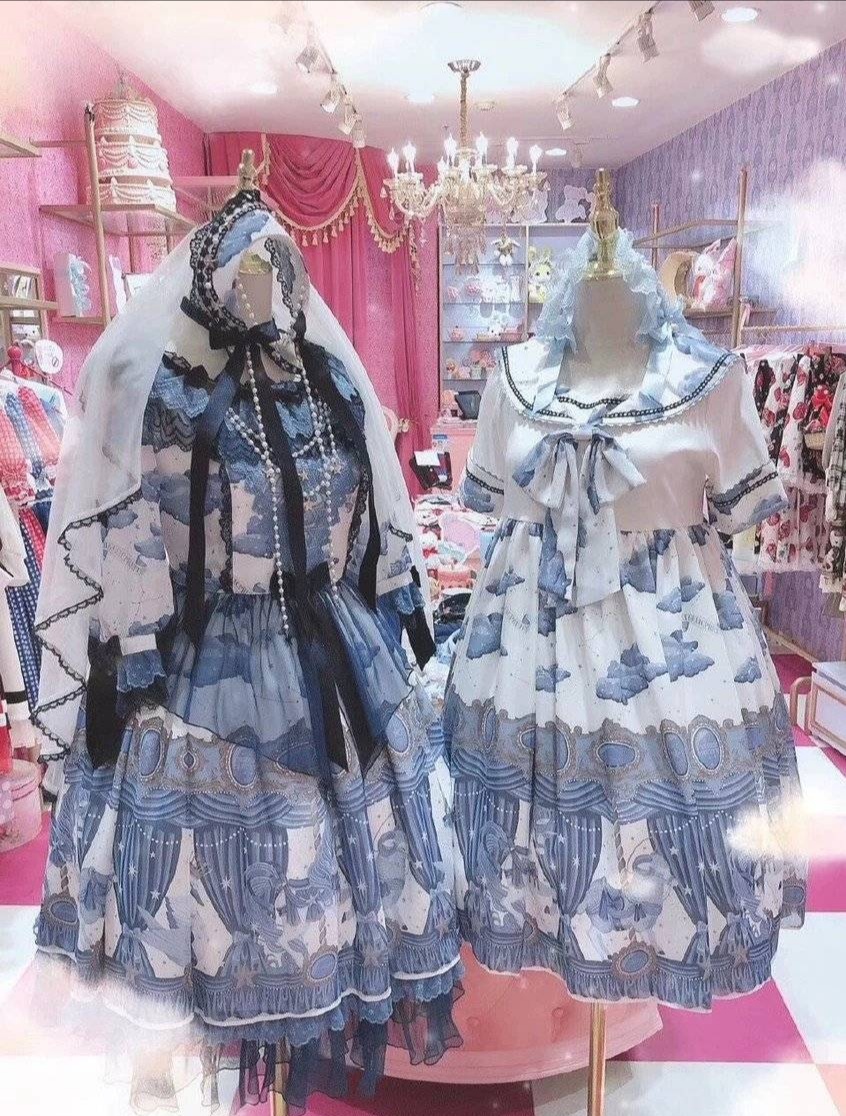 想了解一下lolita的各种基础款,lolita服装解析
