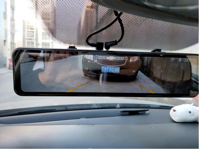 盯盯拍e5行车记录仪操作演示,盯盯拍流媒体大屏行车记录仪e5