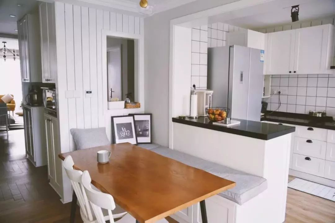 当现代厨房遇上集成灶,当厨房遇上餐厅